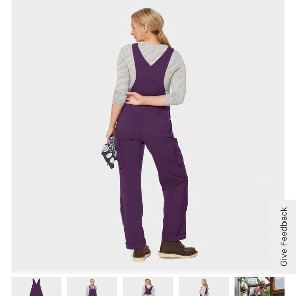 Duluth Trading Co Heirloom Gardening Bib Overalls - Picture 12 of 12